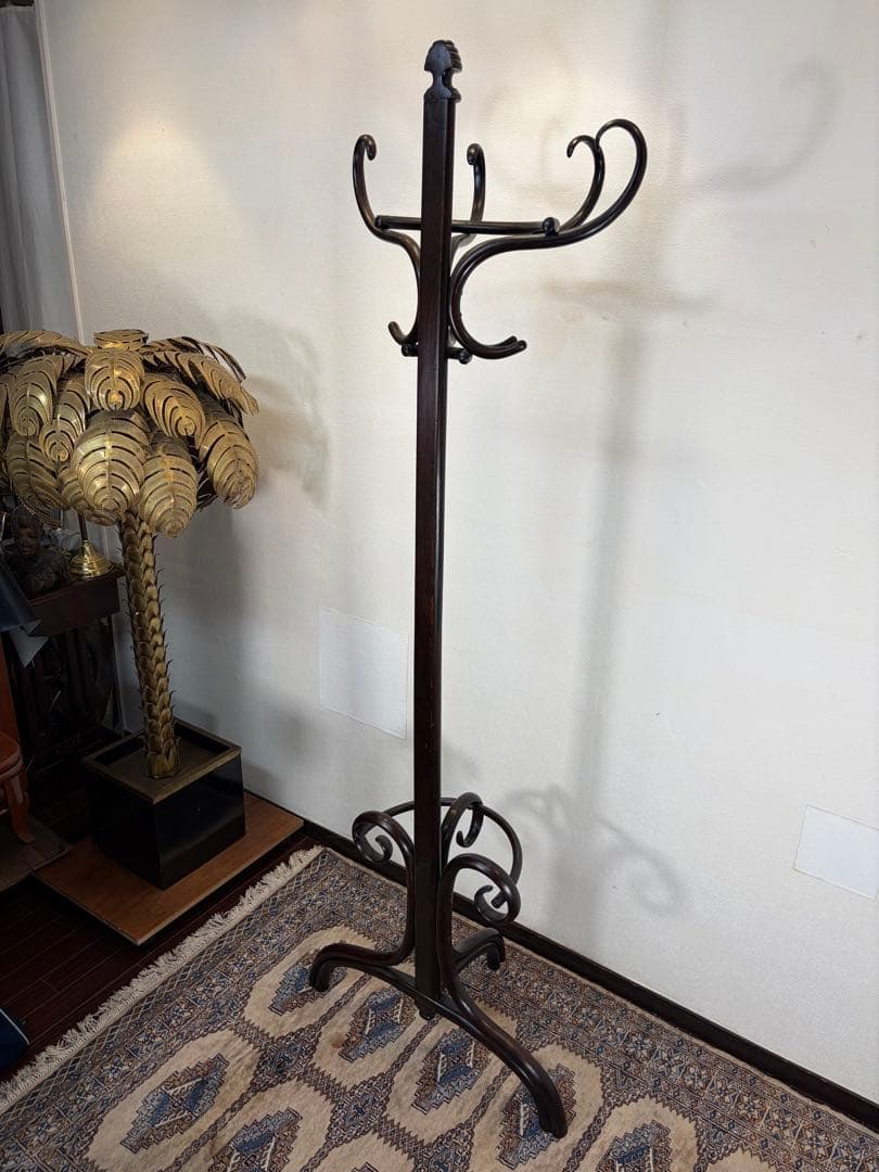 アンティーク ベントウッド ポールハンガー ポールスタンド コートハンガー