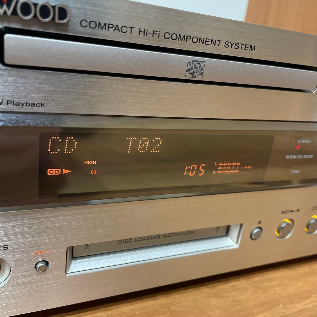 KENWOOD R-K700 CD/MD レシーバー