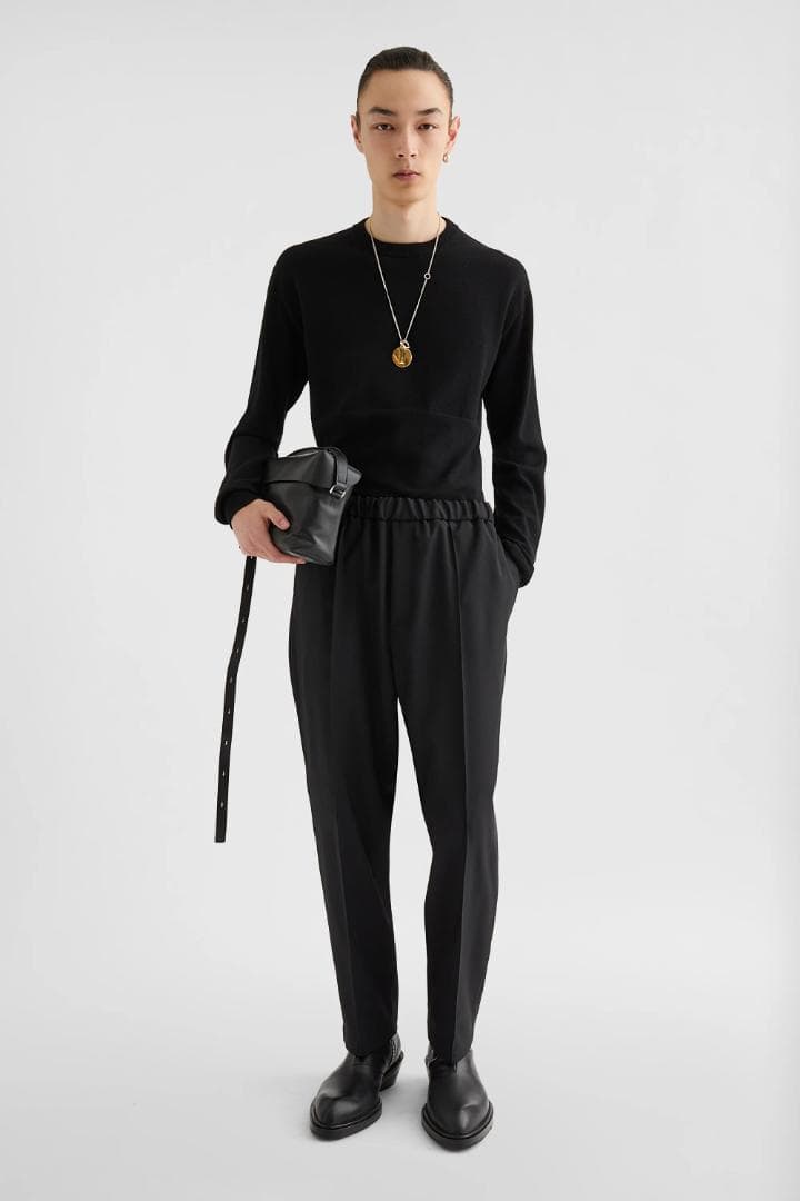 JIL SANDER PRIAMO | クロップドパンツ