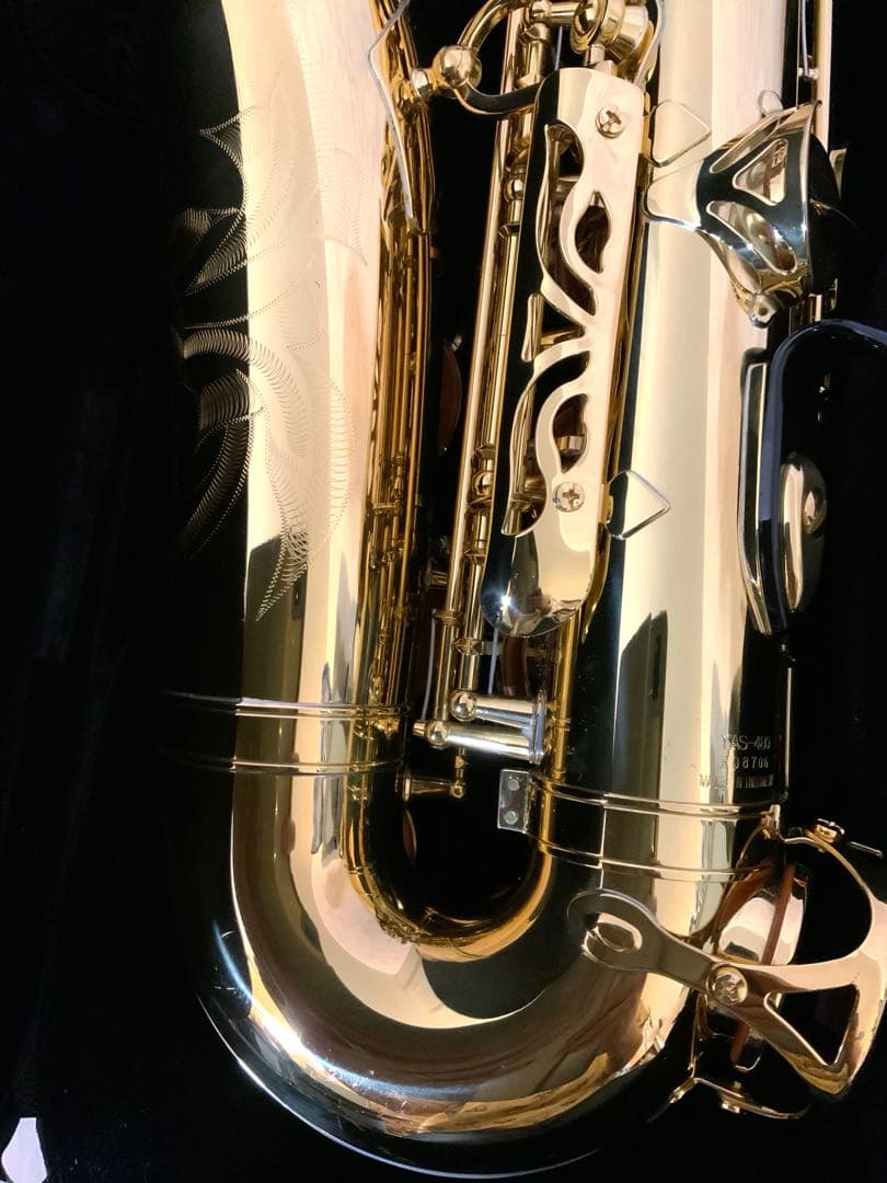 YAMAHA YAS-480 アルトサックス　ケース付き