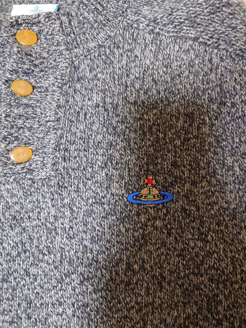 90s Vivienne Westwood MAN ウールセーター イタリア製