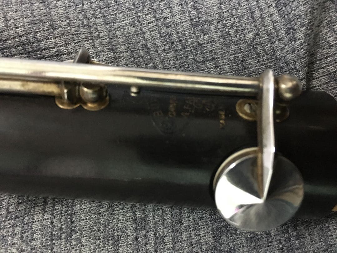 o*1様 ビッフェクランポンb♭クラリネット プロフェッショナルモデル全タンポ交