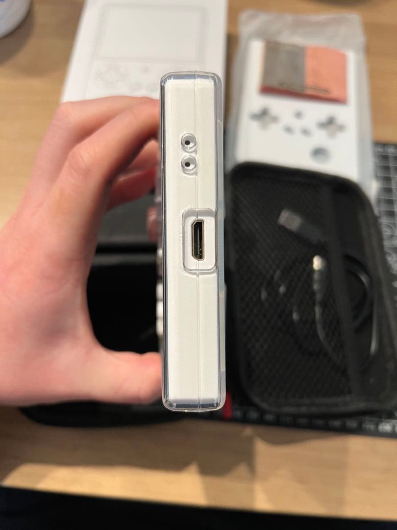 Anbernic rg40xxv白 256GB+64GB 美品