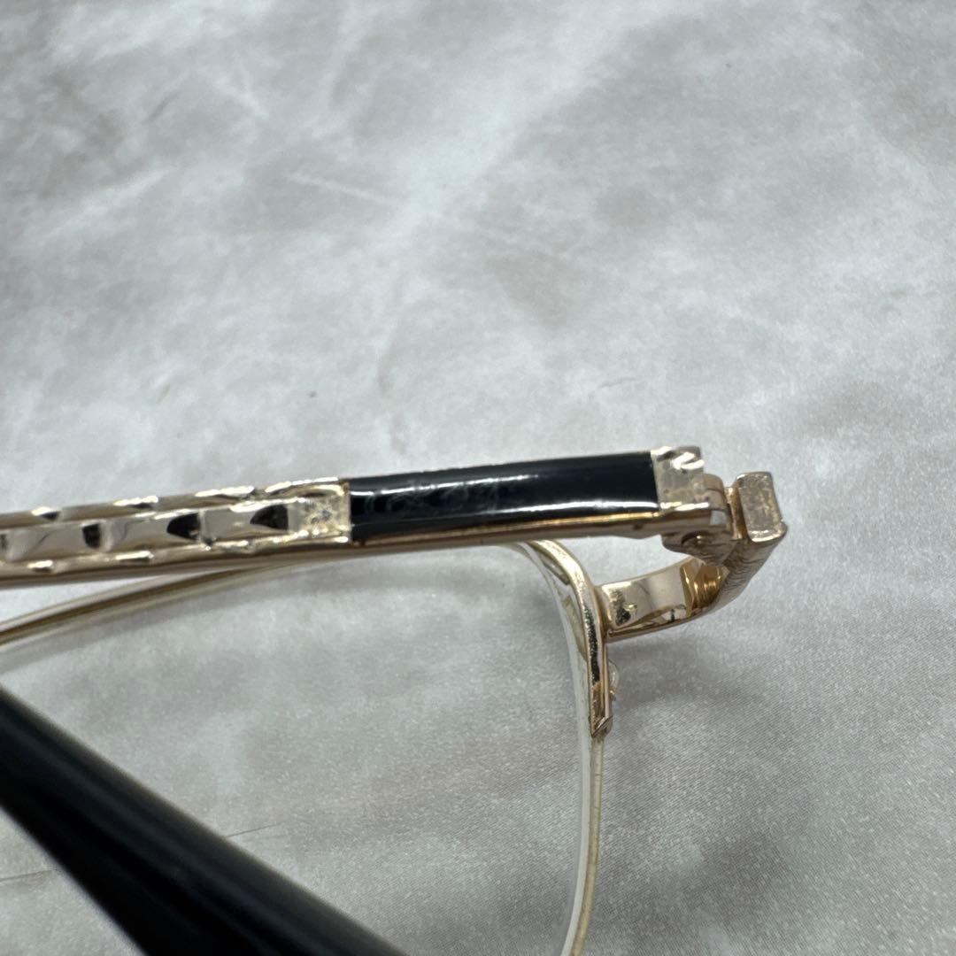 希少品 regency リージェンシー 度付き眼鏡 ハーフリムメガネ RG809