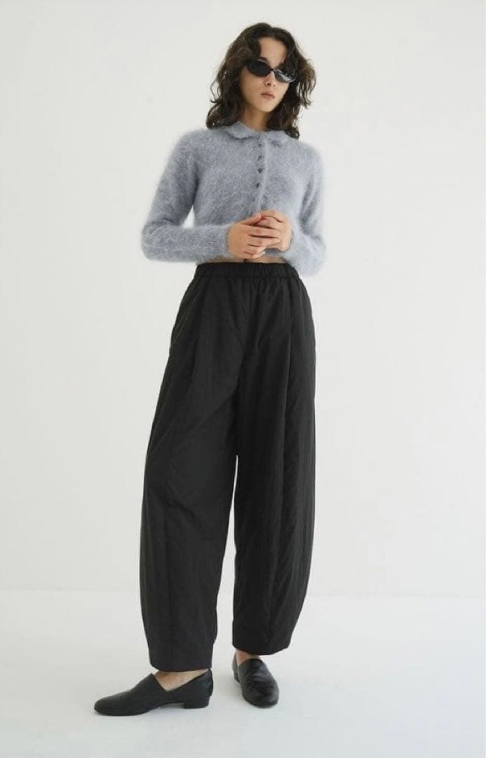 【新品】CLANE PADDED FORM PANTS サイズ2 BLACK