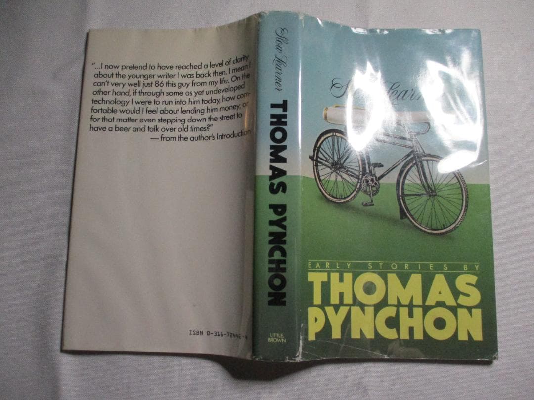 トマス・ピンチョン スロー・ラーナー 原書 ハードカバー【初版本】