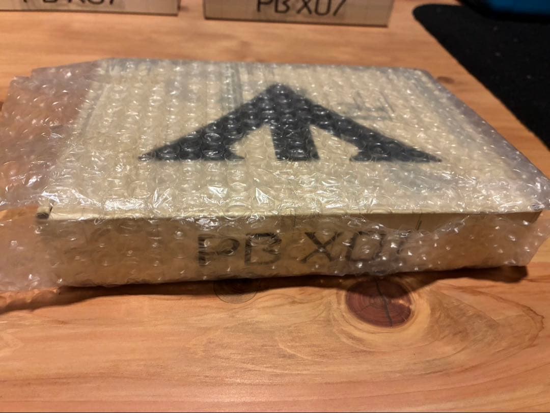 ■ケータイ捜査官7 フォンブレイバーパーツキット　X01ブラック/815T PB