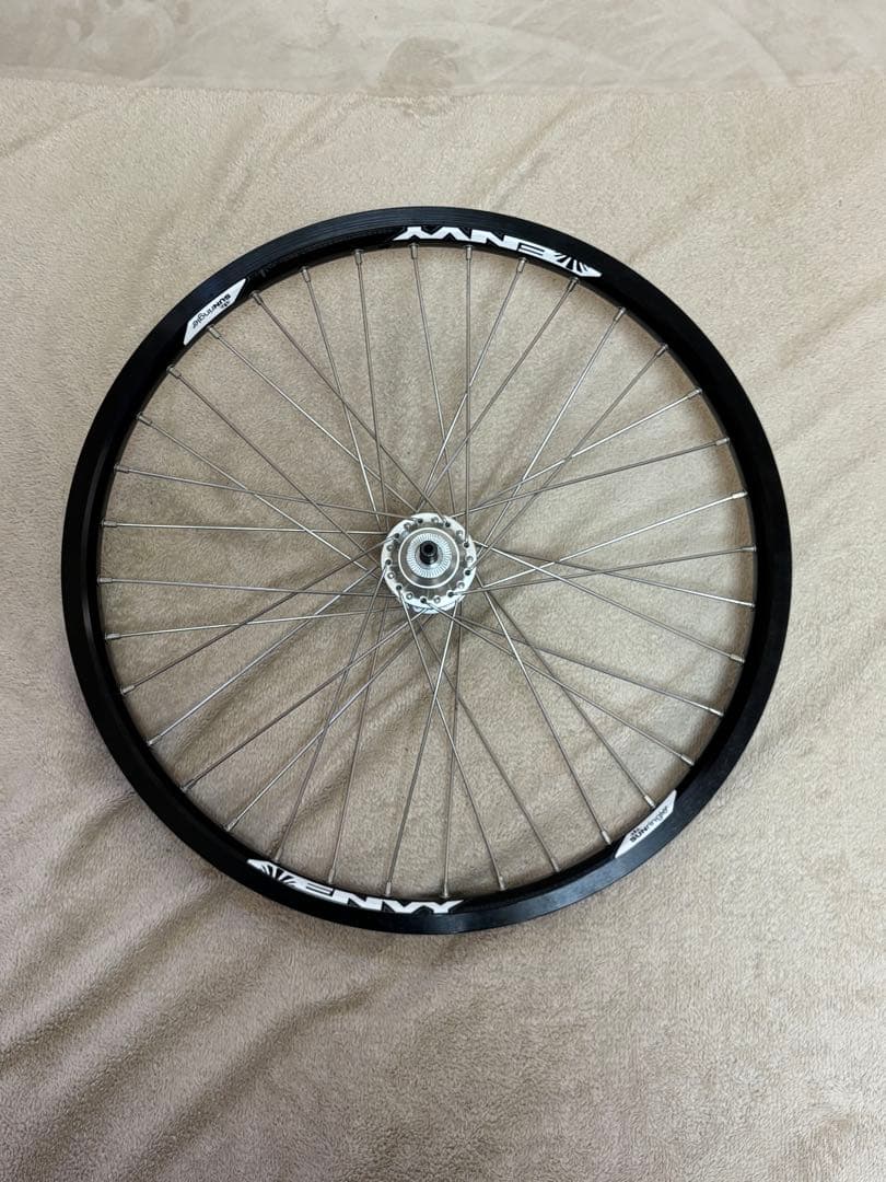 BMX フリーコースターハブ　完組リムset