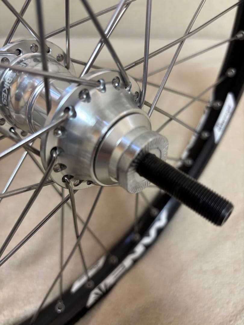 BMX フリーコースターハブ　完組リムset