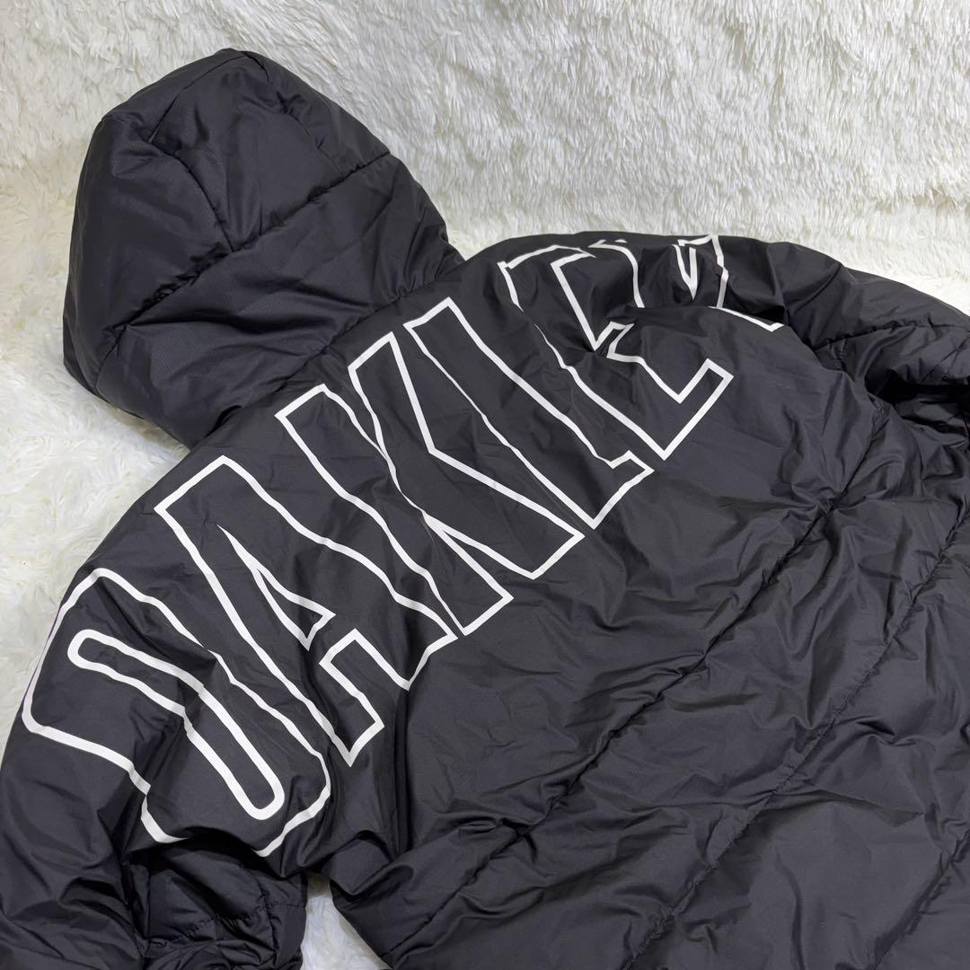 タグ付未使用☆オークリー ファイターズ グランドコート XXL 防寒 公式 人気