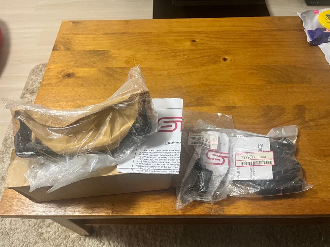 STIミッション　強化　部品　3点セット！！　VAB