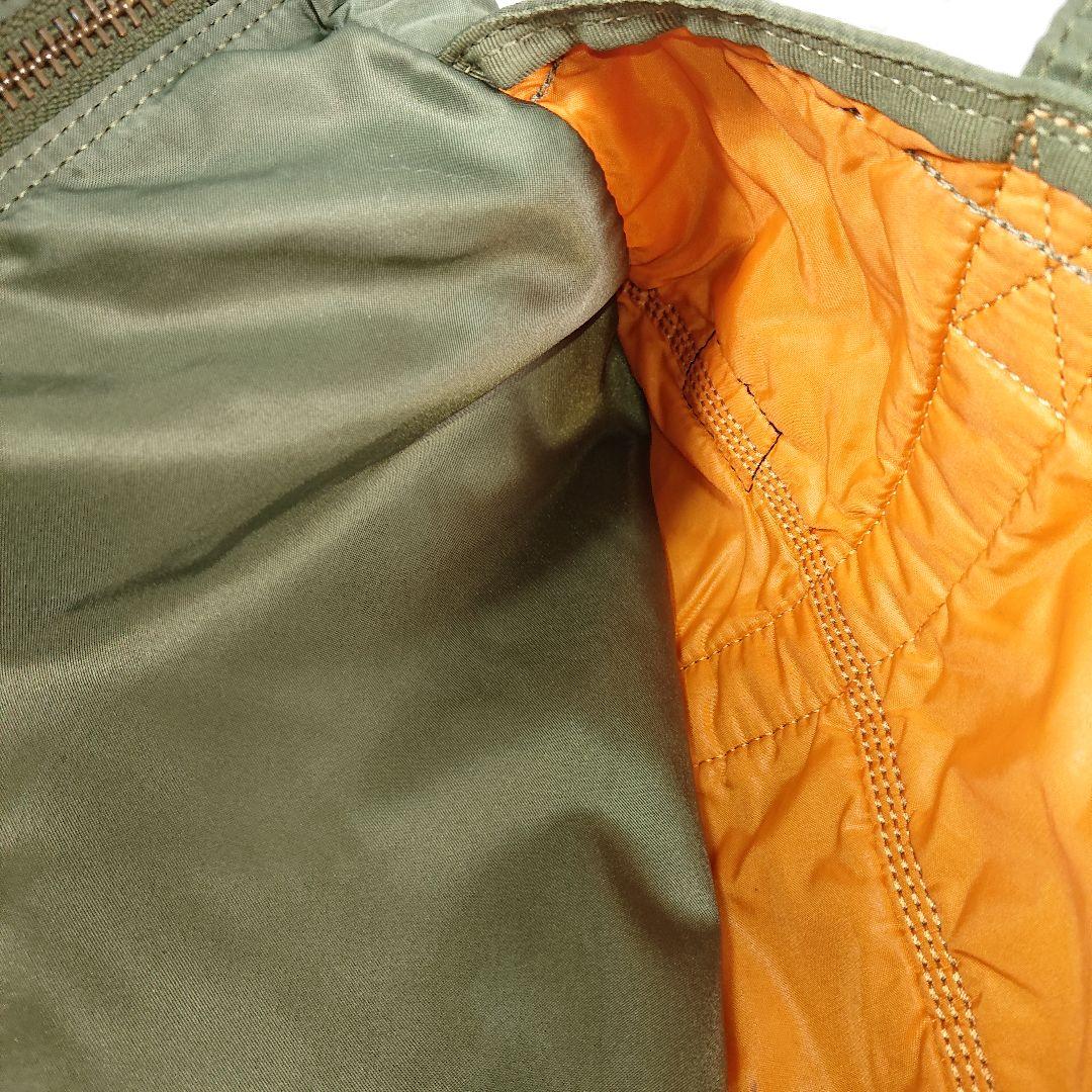 PORTER ポーター タンカー ミニボストンバッグ(L) カーキ 吉田カバン