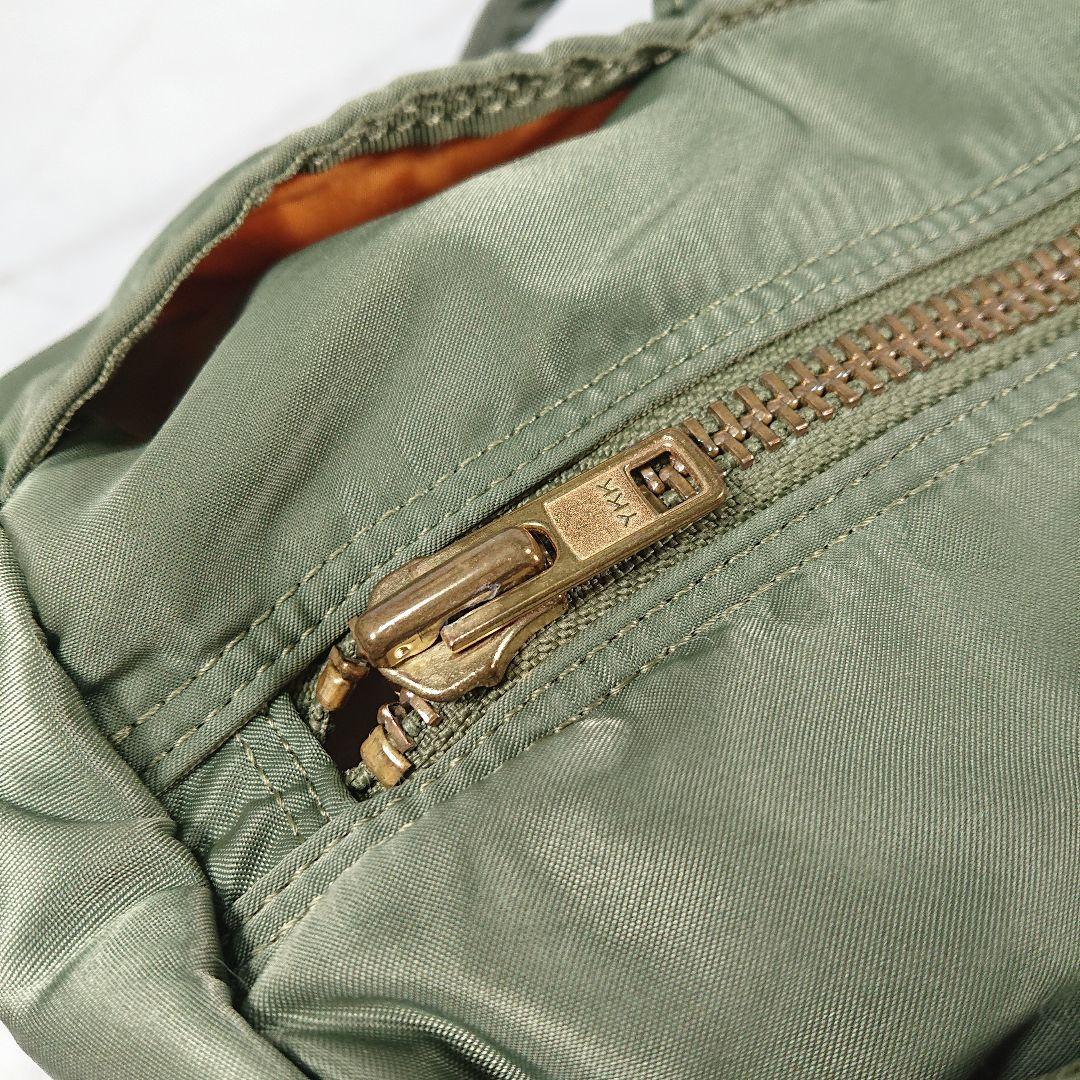 PORTER ポーター タンカー ミニボストンバッグ(L) カーキ 吉田カバン