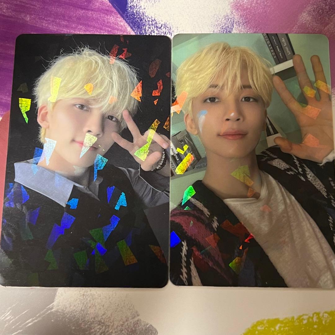 SEVENTEEN ジョンハン attacca ラキドロ トレカ