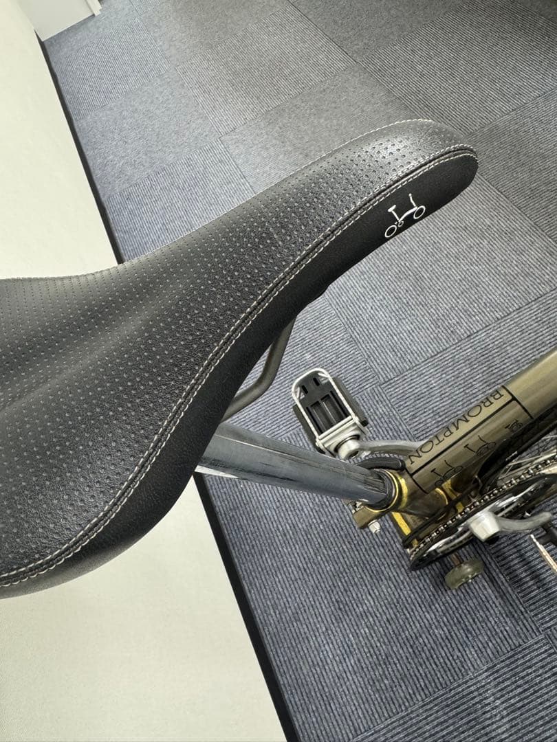 BROMPTON M3L RAW 中古美品 2009モデル 折りたたみ 自転車