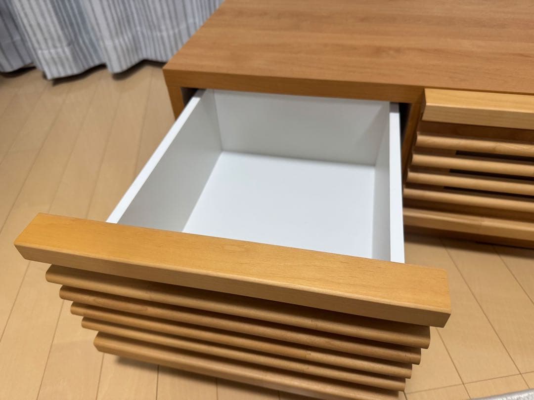 テレビ台 幅120 【日本製（大川家具）】【完成品】