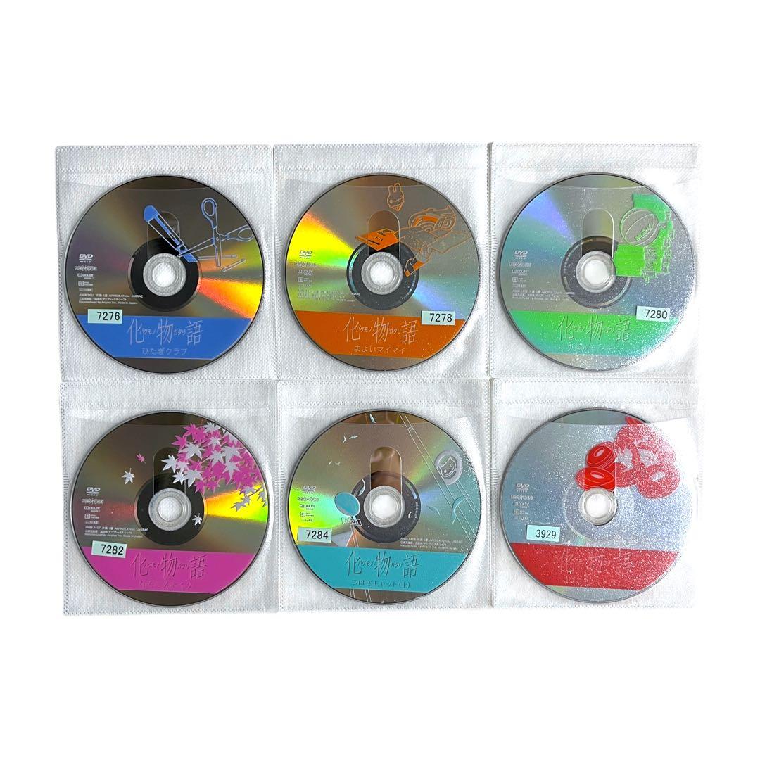 新品ケース DVD 「化物語」 シリーズ 全42巻 完結 全巻セット