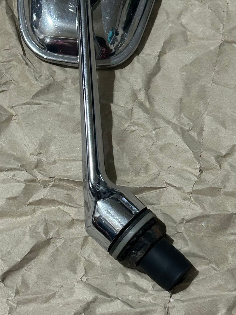 親*方様 英国 DESMOミラー クローム 2個セット