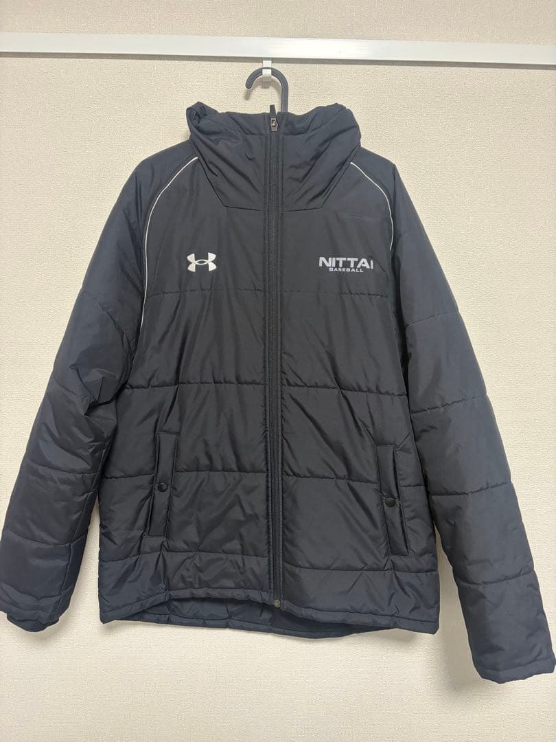 グラウンドコート・ ダウンジャケット(日体大野球部)