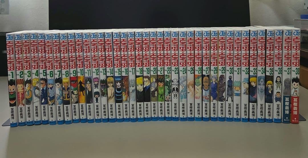 HUNTER×HUNTER 全巻セット