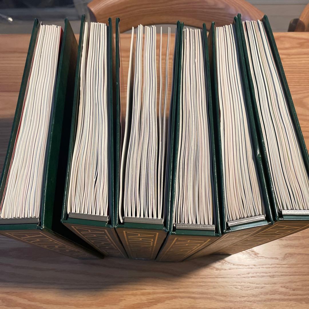 ⭐️値下げ　ARTISTS JAPAN1〜60