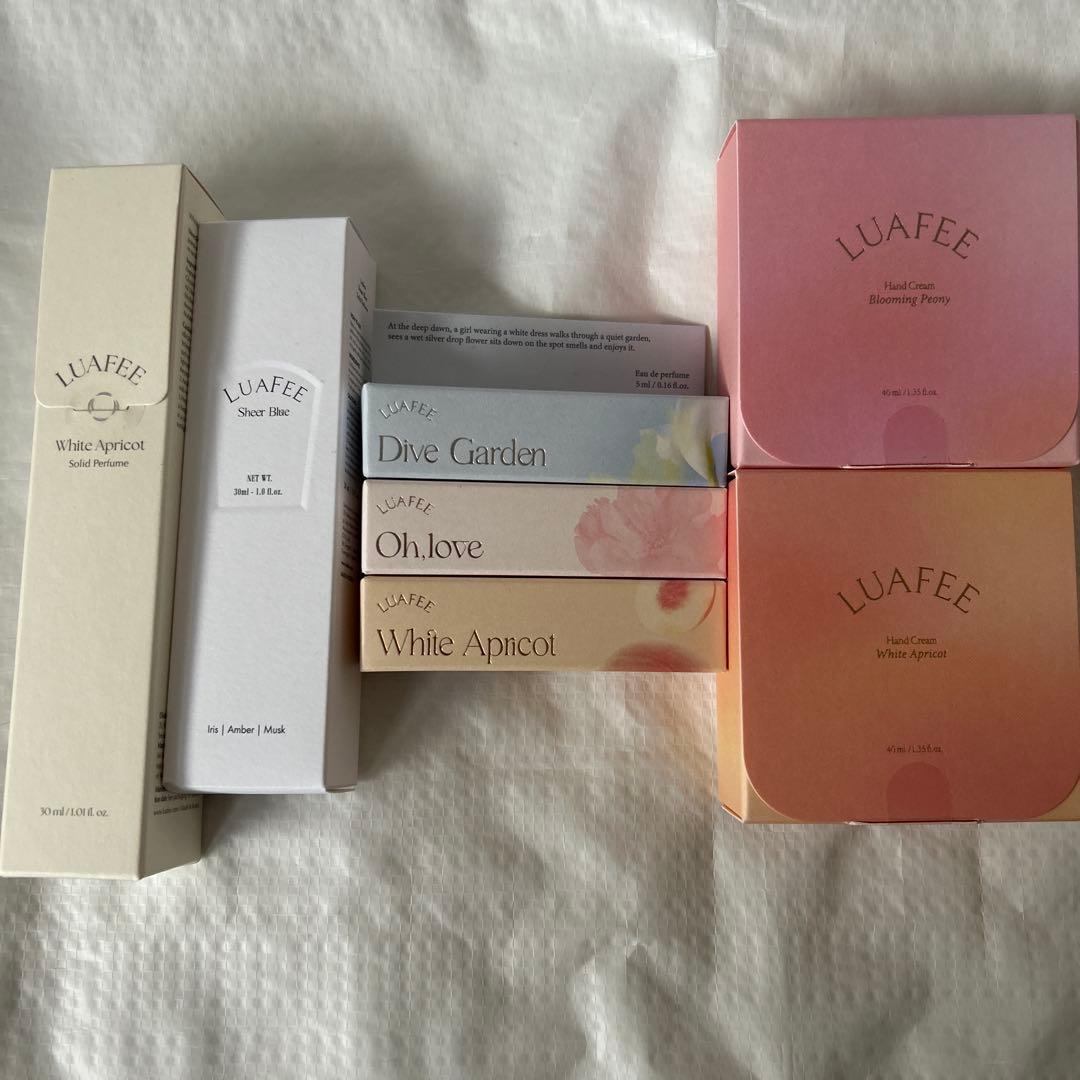 ルアペ まとめ売り 7点セット