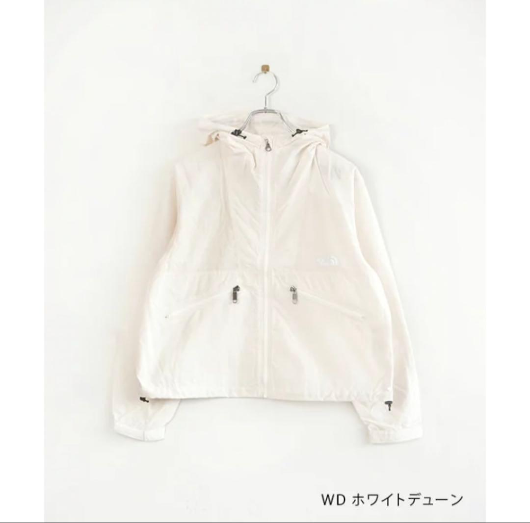 ノースフェイス レディース ウィンドブレーカー コンパクトジャケット