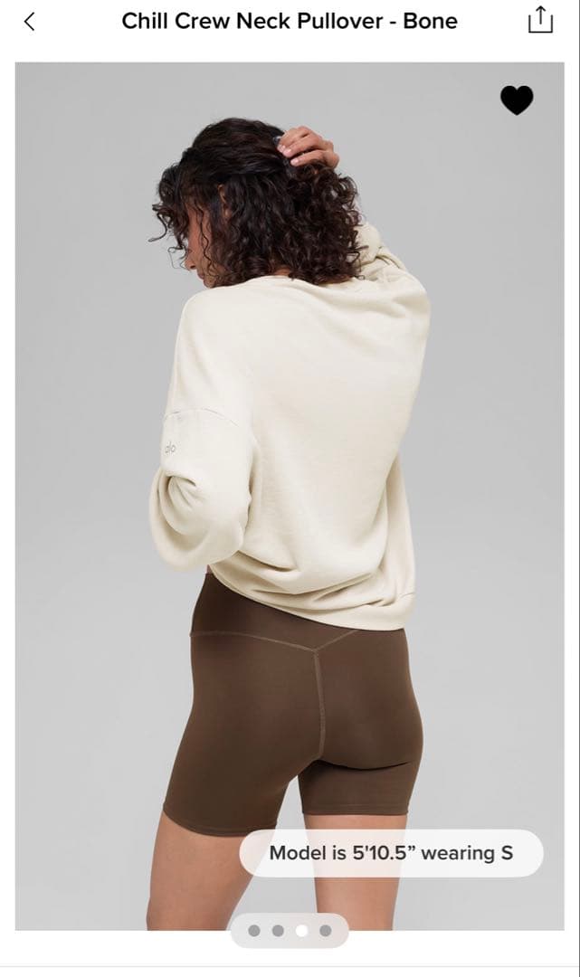 【新品】Chill Crew Neck Pullover