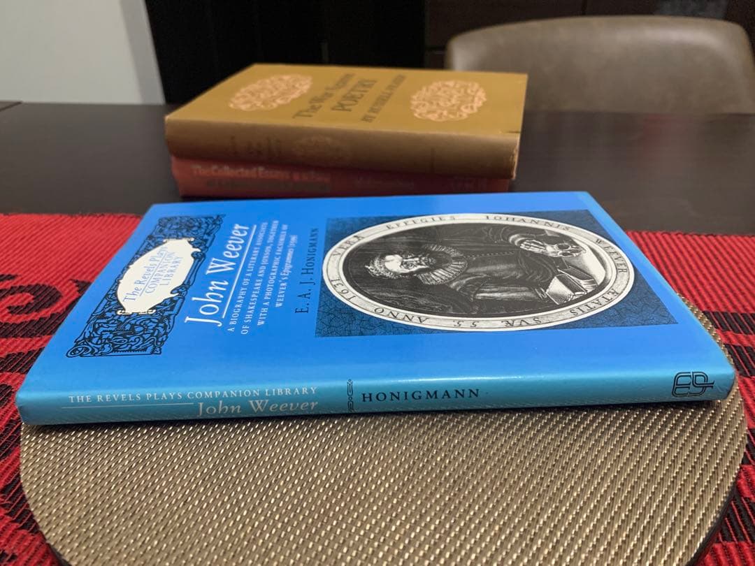 希少　John Weever - E.A.J. Honigmann