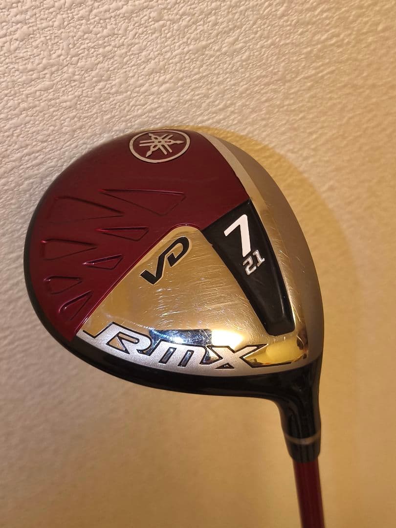 ヤマハ RMX VDフェアウェイウッド 7W diamana YR f50R