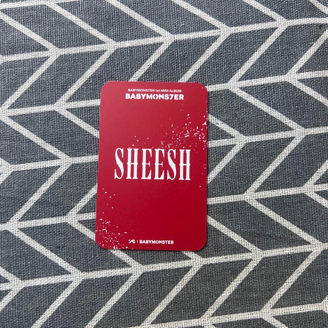 BABYMONSTER ベビモン ラミ SHEESH トレカ 3.0 事前収録