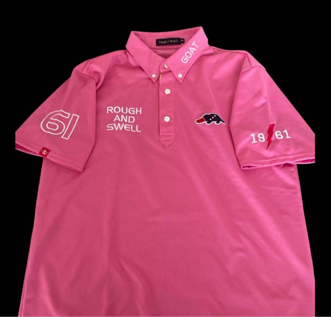 J*M様 ラフアンドスウェル ポロシャツ ゴルフ ウエア 半袖 M