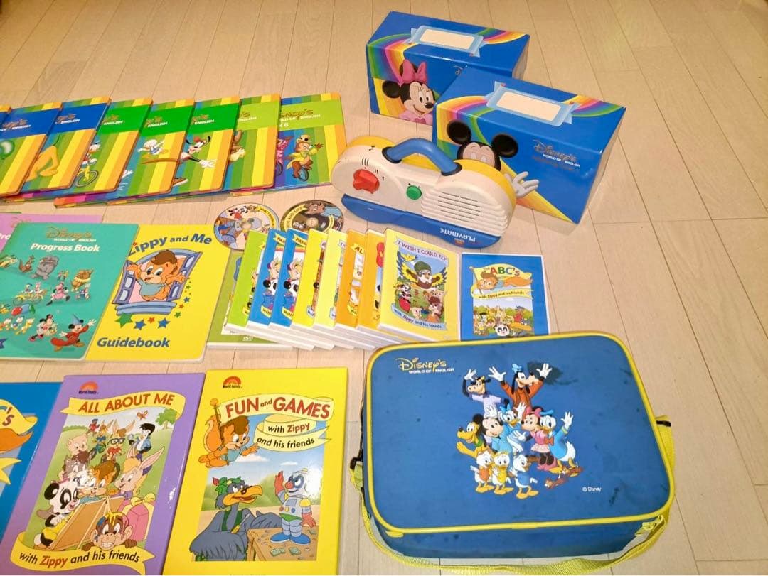 ディズニー ワールドファミリー英語学習本セット 約50冊