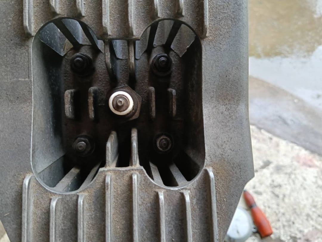 Yamaha YSR50　エンジン