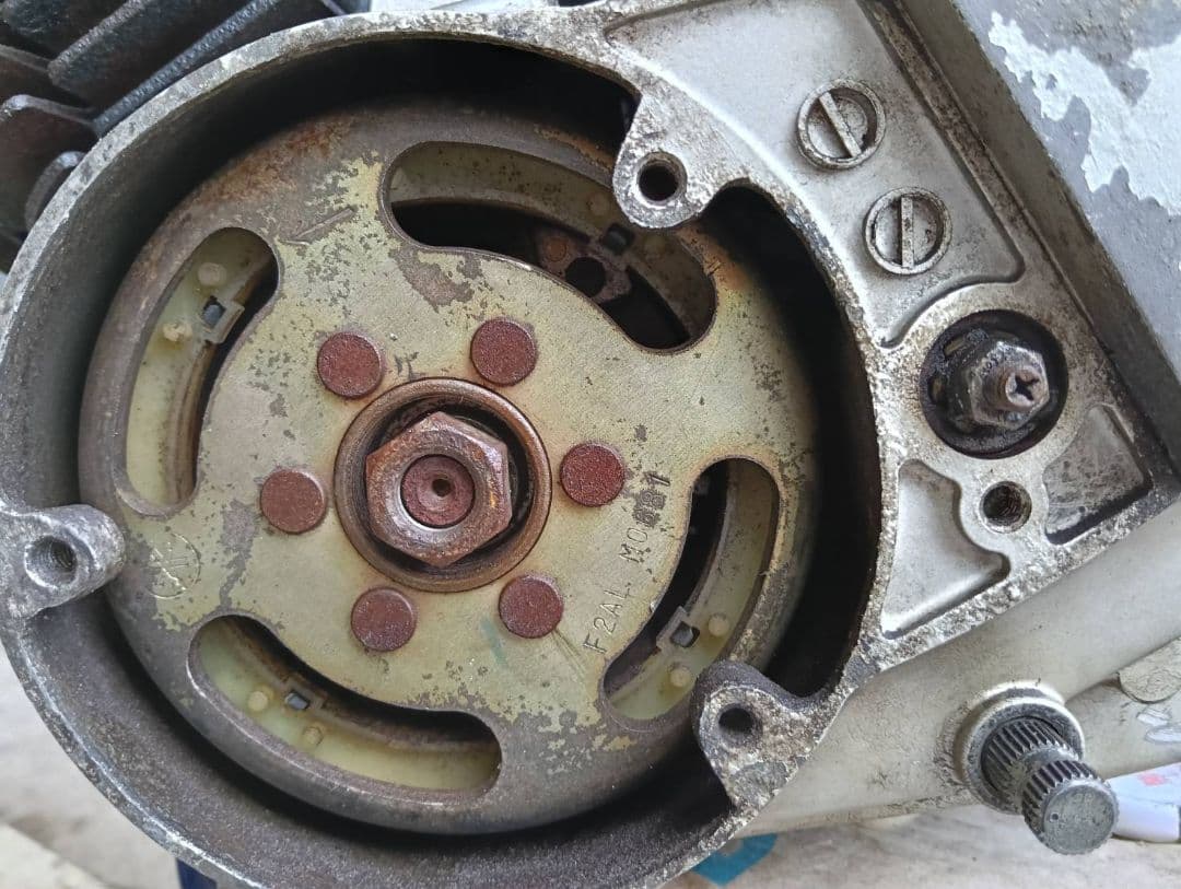 Yamaha YSR50　エンジン