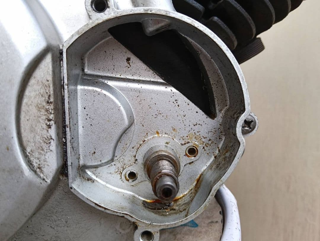 Yamaha YSR50　エンジン