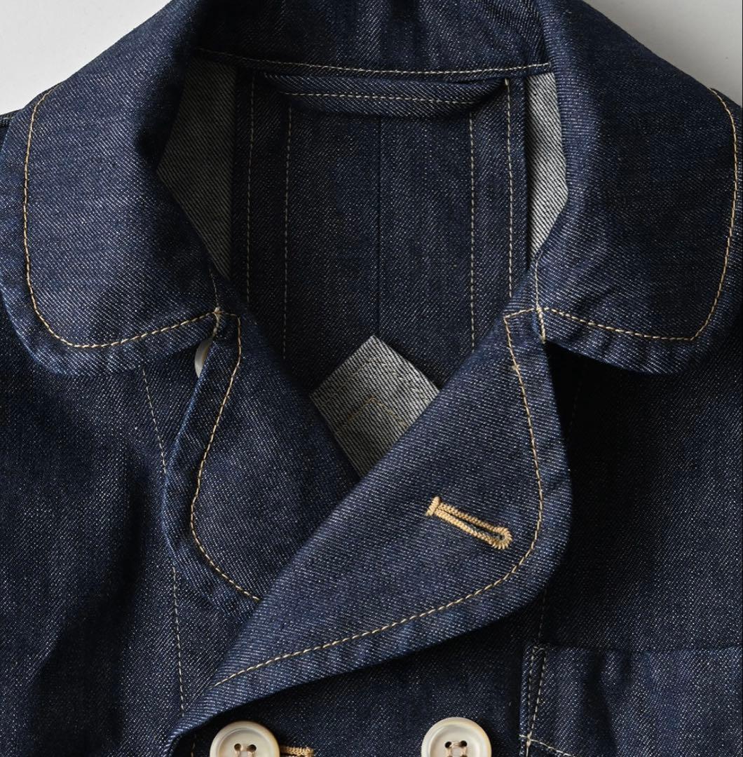 最終価格45R20252026新作デニムアニーダブルジャケット濃完売品新品未使用