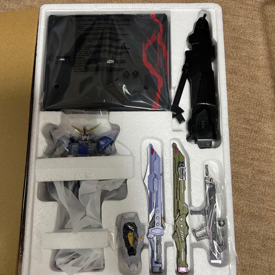 【開封品】メタルビルド フリーダム ストライクフリーダム デスティニー セット