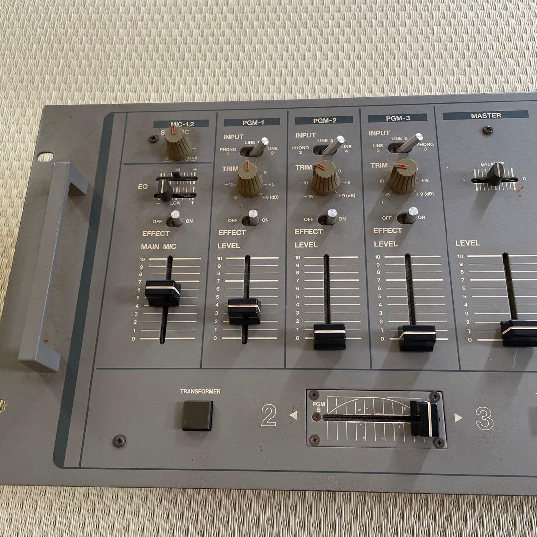 Vestax PMC-15 DJミキサー