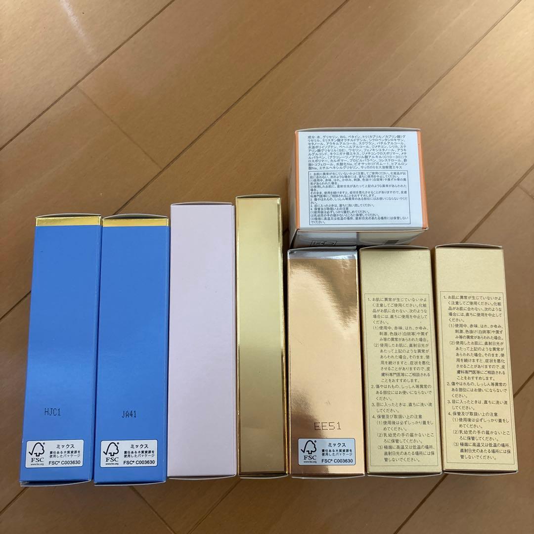 MISSION＊美容液、保湿クリーム、化粧下地