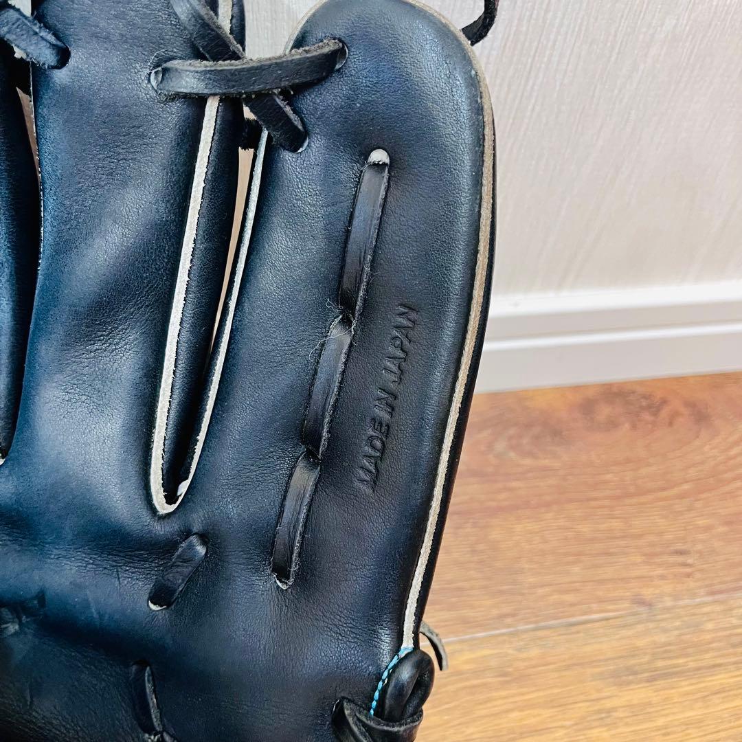 良品 SSK プロエッジ PEK-31419ブラック 硬式 投手 グローブ