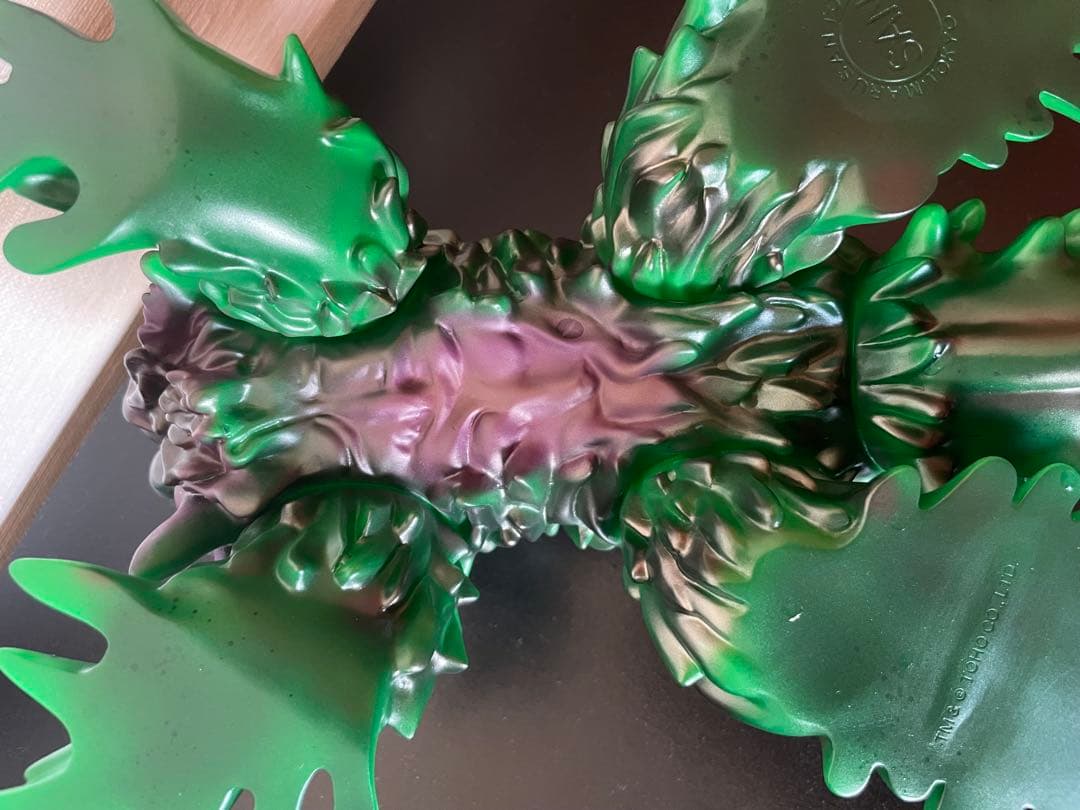 ヘドラ　ソフビ　ゴジラ　インディーズソフビ　マーミット　マルサン　ウルトラマン