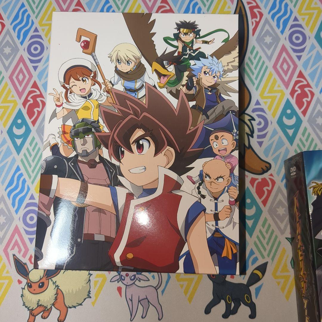 バトルスピリッツ ソードアイズ DVD-BOX