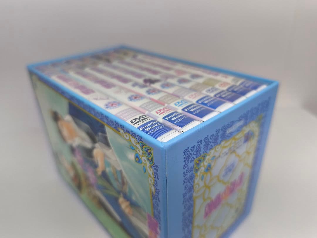 彩雲国物語 DVD 全13巻 収納BOX付き