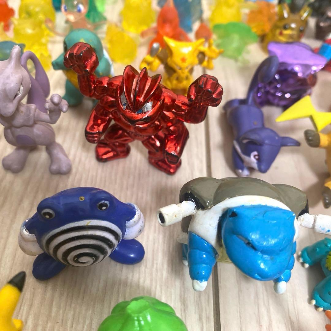 99点　ポケモンフィギュア　まとめ売り　初期　ポケットモンスター　ソフビ