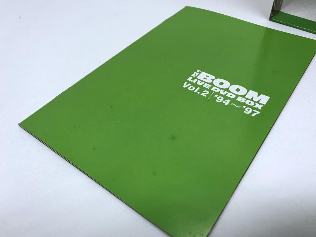 THE BOOM LIVE DVD BOX Vol.2 '94～'97