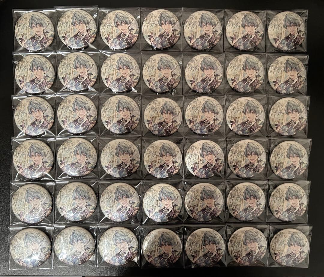 アイナナ 亥清悠 EXPO 缶バッジ 42個