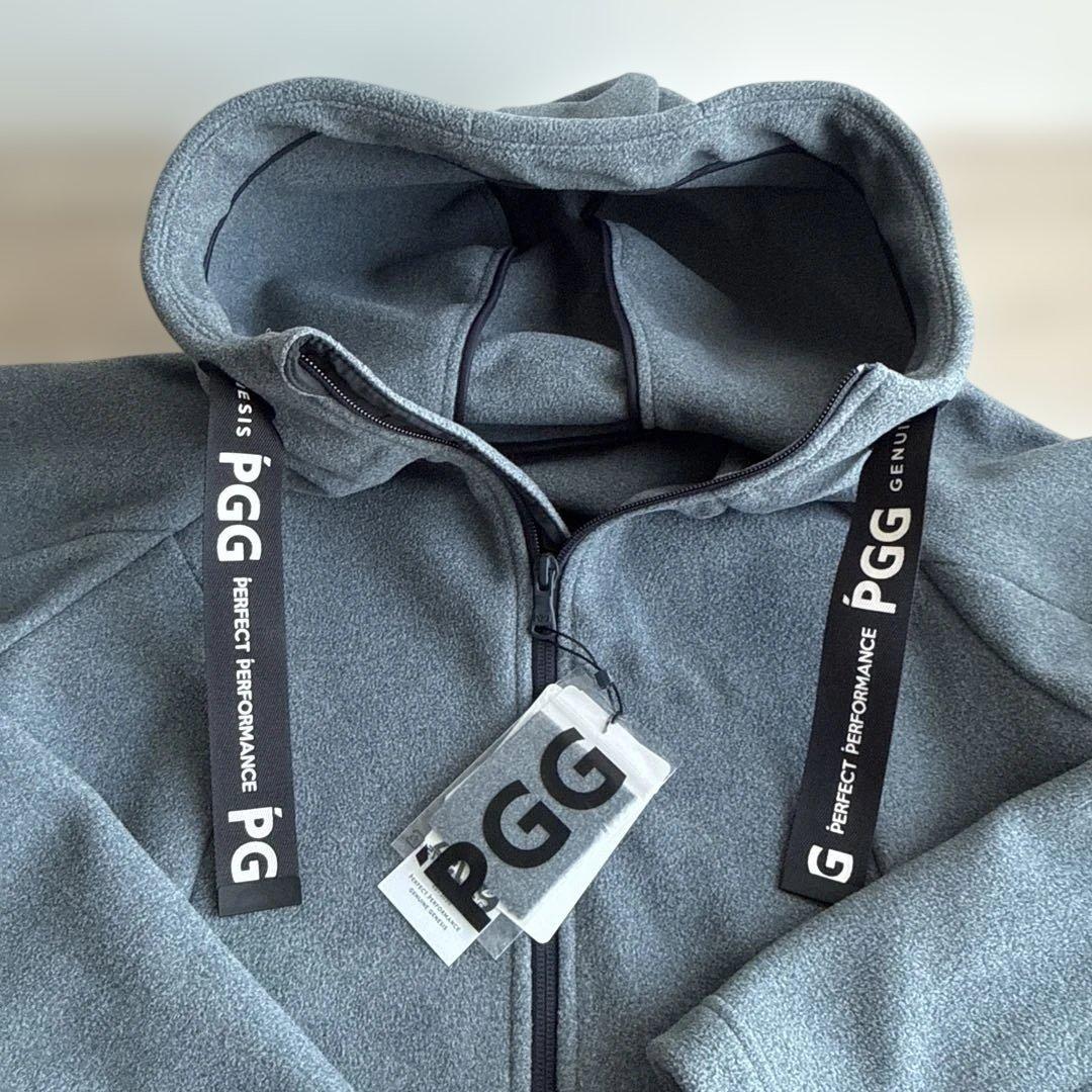レア！新品未使用！パーリーゲイツby PGGフリースフードブルゾン