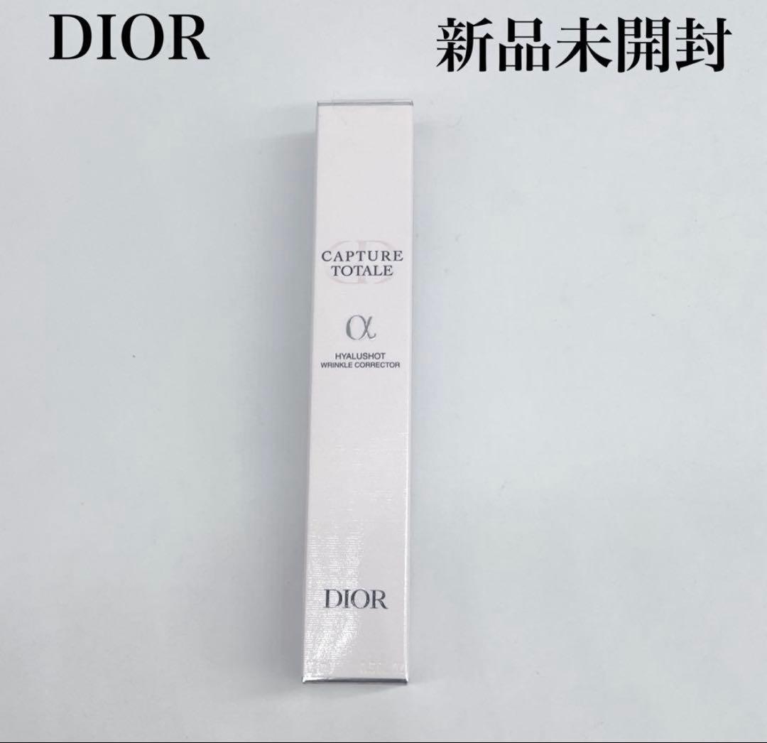 DIOR カプチュールトータルヒアルショット15ml