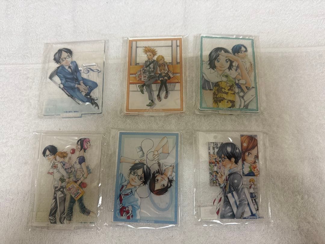 四月は君の嘘　グッズセット